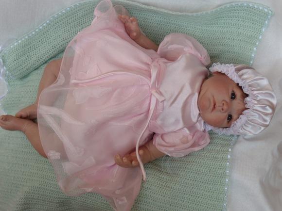 кукла реборн Обри - реалистичная кукла Reborn baby