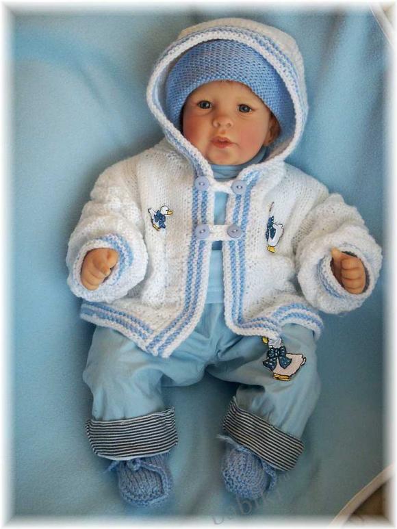 Коллекционная кукла  Toby от Кати Шнайдер и Рут Кунц