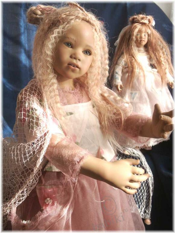 Принцесса подводного царства - кукла ТАНА от Анетты Химштедт и подруги