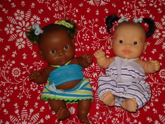 Экзотические куклы красавицы от Paola Reina (Они-Кибиби-Адиа и Харуко-Мичико-Амая)