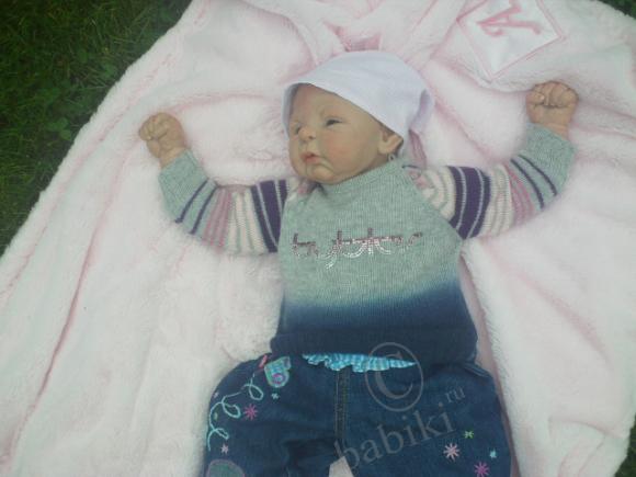 Моя первая малышка ООАК — Куклы Реборн (Reborn): работы мастеров (фото 6)