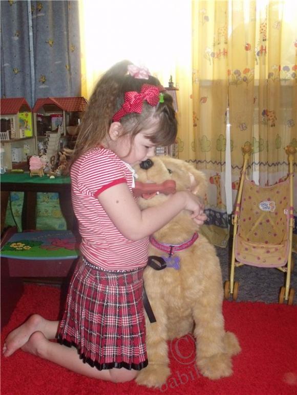 Любимая ЛЮСЯ - интерактивный щенок Бисквит от Hasbro