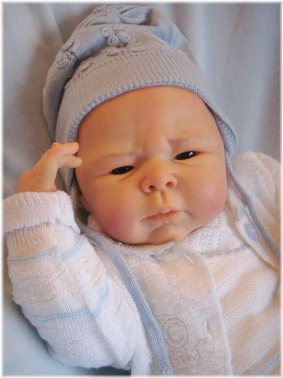 Мой реборн Noelle от Adrie Stoete-Schuiteman РОДИЛСЯ 21 АПРЕЛЯ (фото 2)