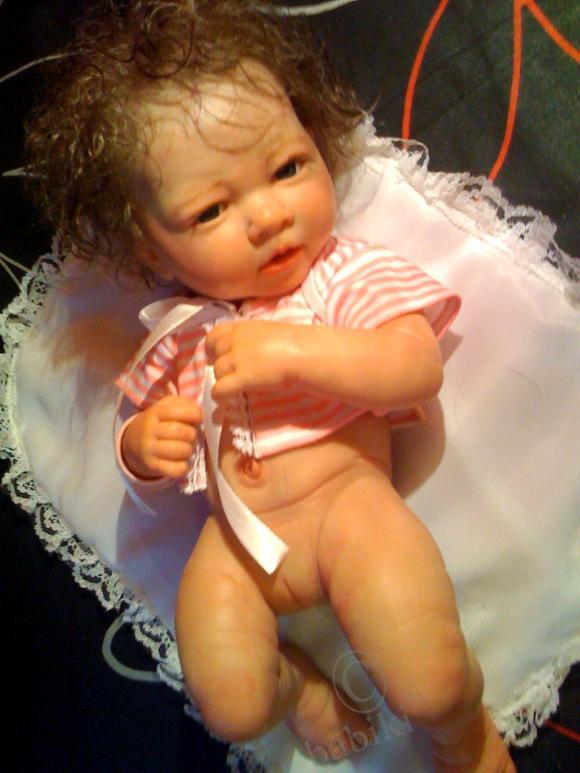 Малышка — Куклы Berenguer (Беренджер): пупсы La Newborn (фото 2)