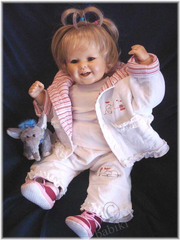 Позитивные куклы-детки от Кати Шнайдер и Рут Кунц! ПРОДОЛЖЕНИЕ (фото 10)