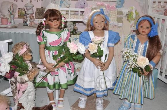 Чужие коллекции кукол-2 — Домашние коллекции кукол: фото собраний (фото 8)