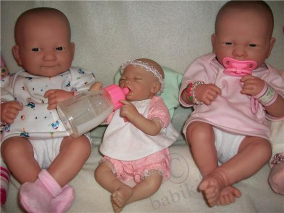 Мои новые куколки — Домашние коллекции кукол: фото собраний