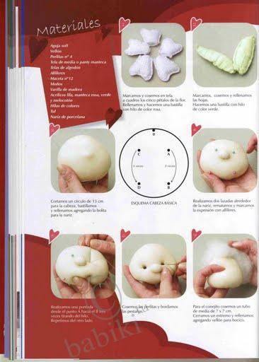 Игрушка-цветочек - как сделать своими руками (фото 2)