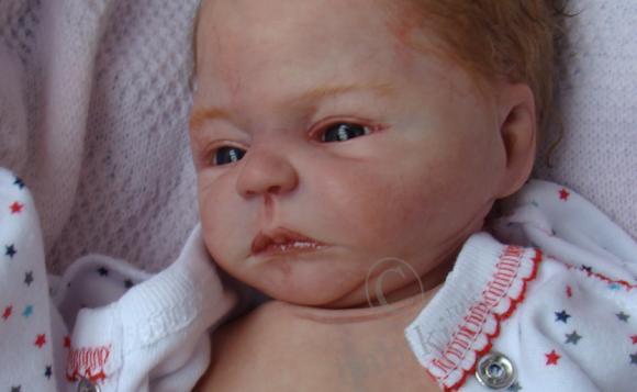 Мое новое творение:новорожденная девочка-реборн Лия (фото 5)