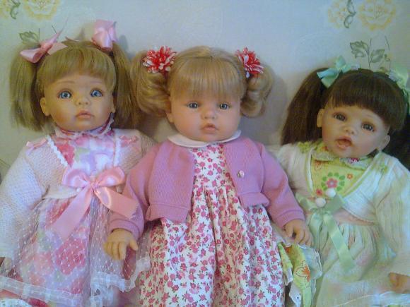 Сбылась моя давняя мечта — Куклы Paola Reina (Паола Рейна): новинки (фото 6)