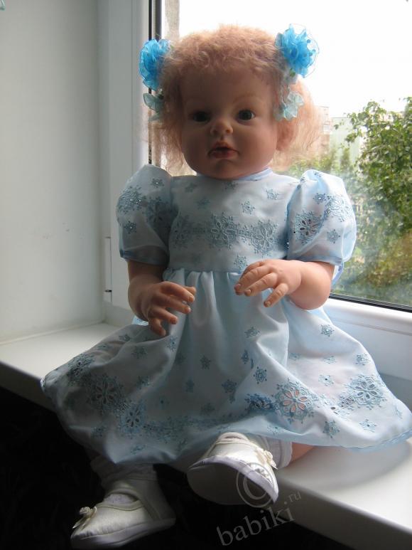 Сегодня у меня родилась Арианна от Рева Шик. Спешу поделиться с вами своей радостью! Приглашаю в гости (фото 7)