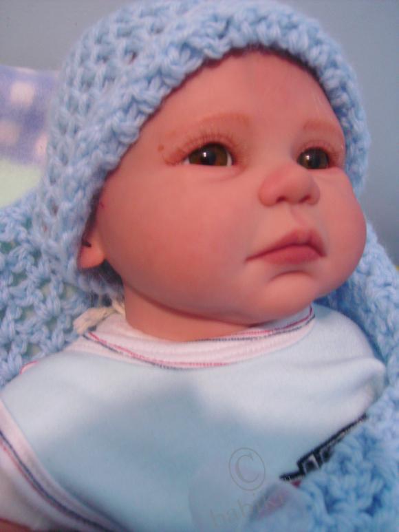 Мой первый реборн Мишенька (молд Лана) (фото 3)