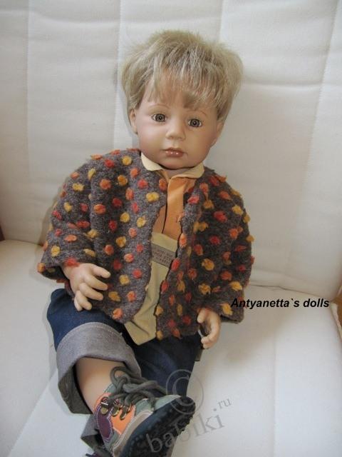 Мои детки от Brigitte Paetsch, сделанных ею для фирмы Zapf ч.2 (фото 6)