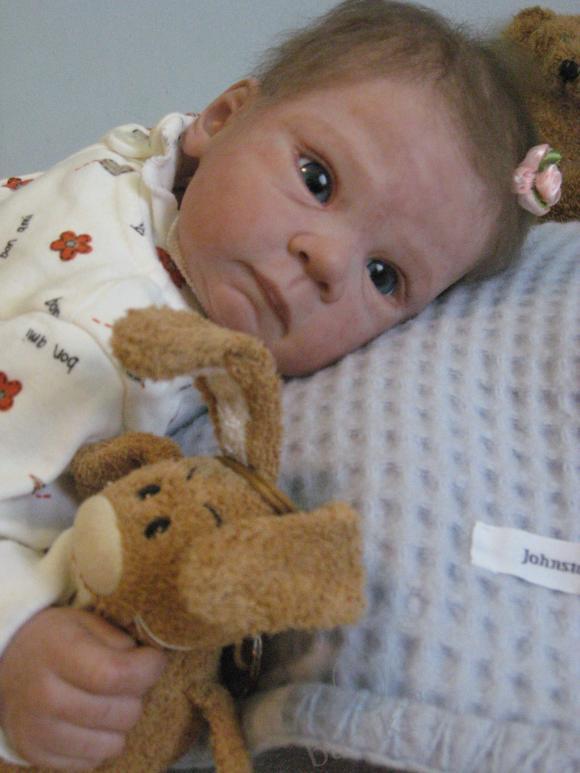 Хочу представить вам мою малышку Reborn baby