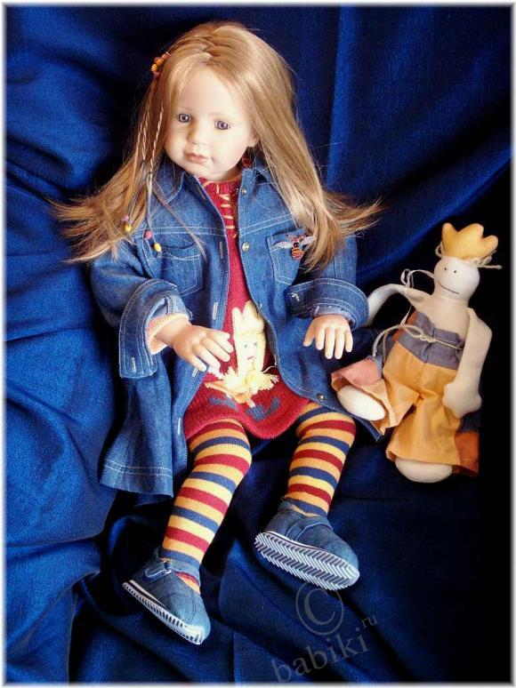 Во скупилась! Или бывает и так! Коллекционная кукла Мелани (фото 5)