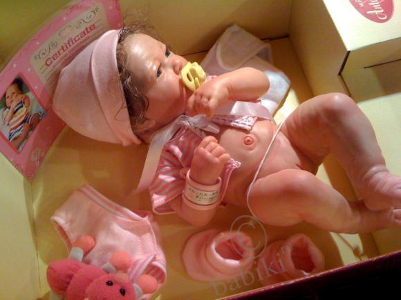 Малышка — Куклы Berenguer (Беренджер): пупсы La Newborn (фото 4)