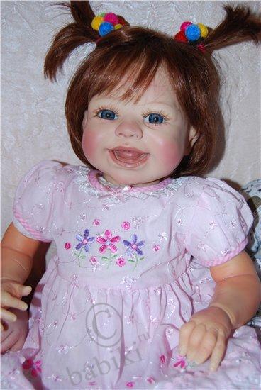 Ждали лето... и дождались маленькую разбойницу. Наша кукольная коллекция (фото 3)