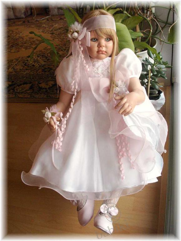 Законченный образ Юлии — Куклы Fayzah Spanos (Файзах Спанос): винил и фарфор (фото 10)