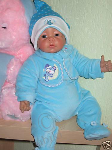 Дети-Reborn Elly Knoops **Luca**