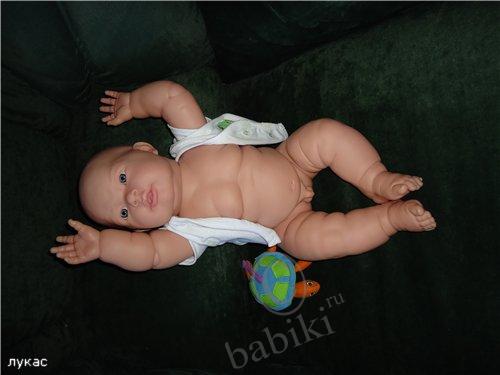 Мой Berenguer Лукас:) — Куклы Berenguer (Беренджер): пупсы La Newborn (фото 4)