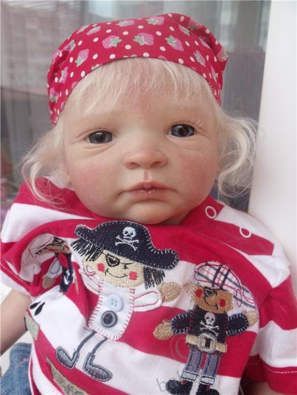 Клуб кукол-реборн с молдом Нина