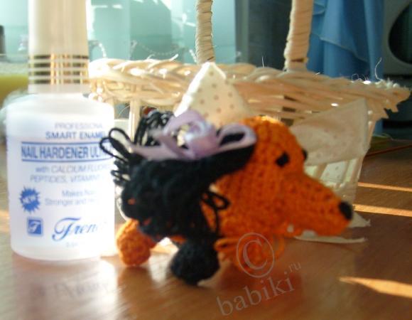 Маленькая семейка - вязанные игрушки крючком | Бэйбики Маленькая семейка - вязанные игрушки крючком (фото 5)