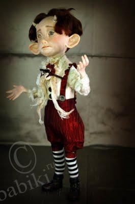 Страшные куклы от Sandra Arteaga (фото 8)