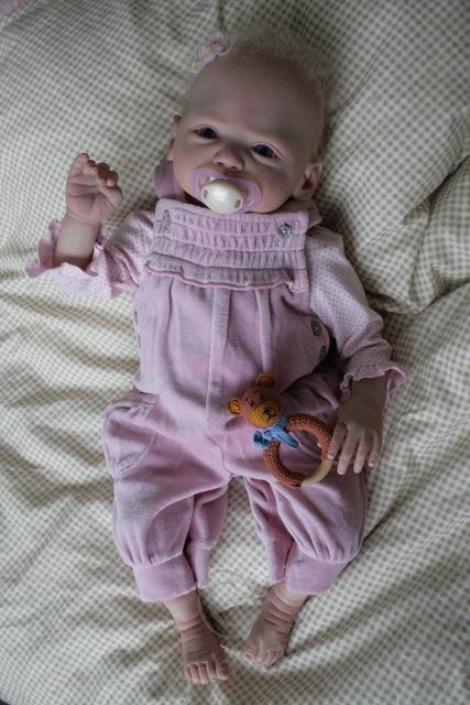 Моя долгожданная новорожденная малышка реборн. Кукла реборн Любови Фирсовой