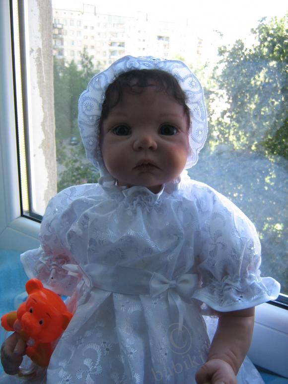 Моя новорожденная лапочка, кукла реборн Дафна | Бэйбики Моя новорожденная лапочка, кукла реборн Дафна (фото 7)