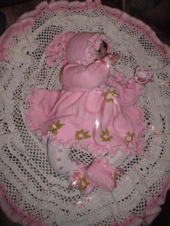 Связала для куклы Реборн — Одежда и обувь для кукол своими руками: фото