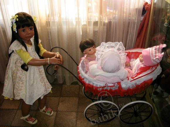 Моя долгожданная кукла -  Ванесса от Моники Левениг