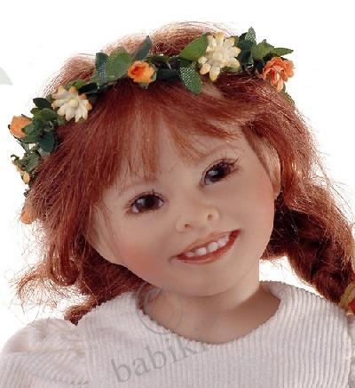 И еще раз коллекционные стильные куклы от Heidi Plusczok (фото 9)