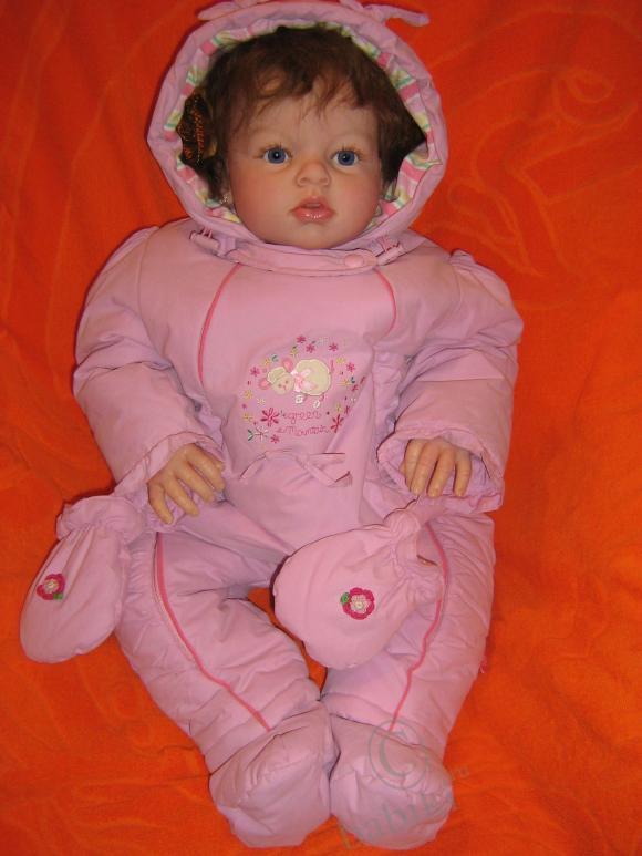 Моя Арианна приехала домой (кукла реборн) (фото 5)