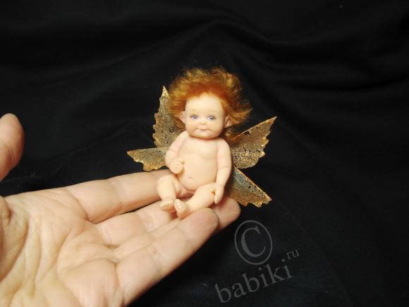 Масюлечки - миниатюрные авторские куклы
