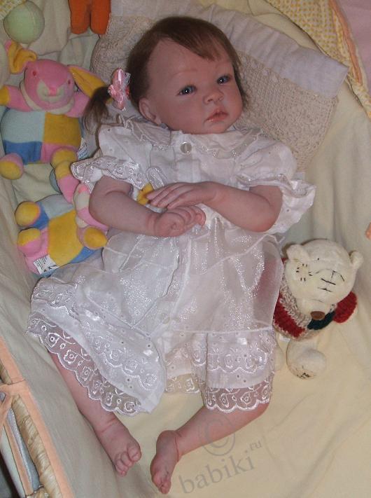 Моя новая малышка реборн Шаяночка | Бэйбики Моя новая малышка реборн Шаяночка (фото 3)