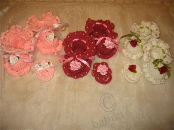 Мои вязалочки — Одежда и обувь для кукол своими руками: фото (фото 5)