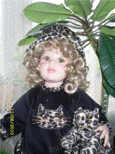 Котёнок!Куколка от Донны Руберт (фото 2)