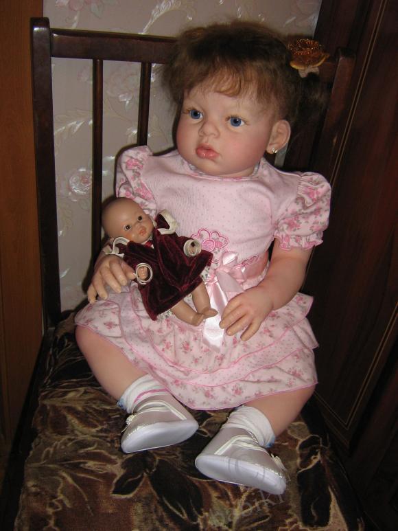 Моя Арианна готовится к 8 Марта (фото 6)