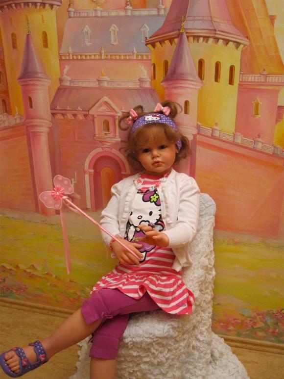 Покажу по парочке фоток деток реборн (фото 8)