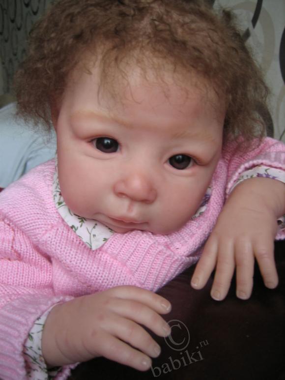 Малышка реборн Робин дома | Бэйбики Малышка реборн Робин дома