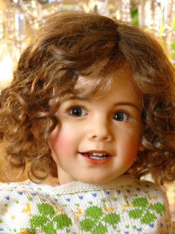 Коллекционные куклы и уникаты Sissel Bjorstadt Skille dolls