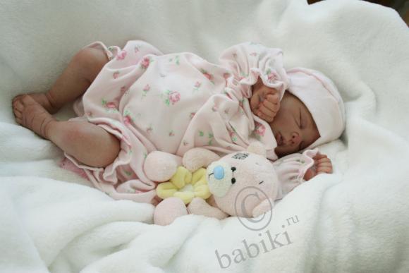 Крошка Мэддисон - реалистичный младенец реборн