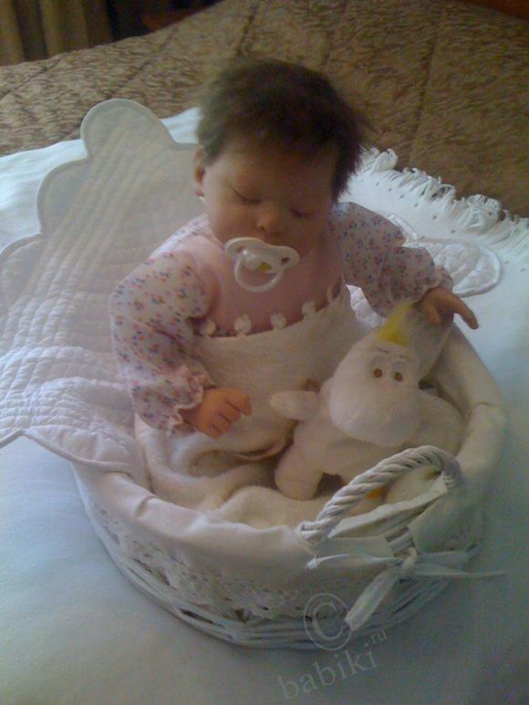 Сонина фотосессия (кукла-малышка реборн) (фото 8)