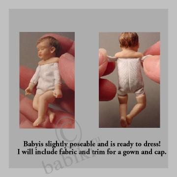 Суперминиатюра | Бэйбики Суперминиатюра — Авторские миниатюрные куклы: лепка (фото 9)