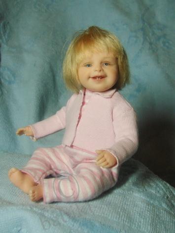 Ариша 2 - авторская кукла (фото 2)