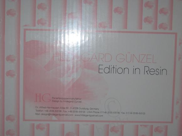 Birte (Варенька) - коллекционная кукла от Hildegard Gunzel (фото 2)