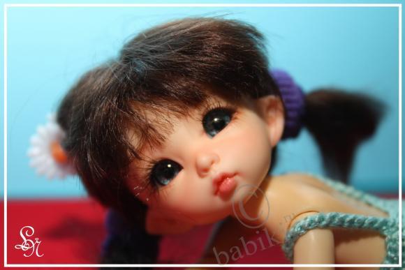 Кристина - моя новая шарнирная малышка BJD