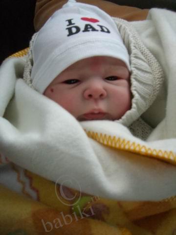 Один день из жизни Арсения - мой малыш реборн (фото 8)