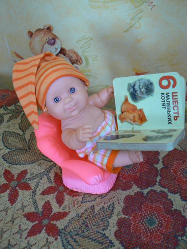 Мой Тимоша - пупсик от Paola Reina (фото 4)