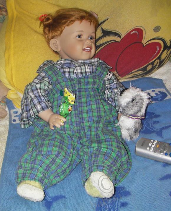 Некоторые из моих кукляшек